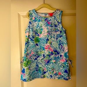 Classic girls Lilly Pulitzer shift dress - size L